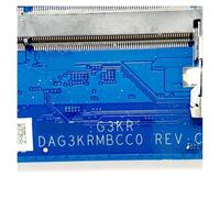 Scheda madre DAG3KRMBCC0 7 5800H CPU for laptop 16-C GN20-E5-A1 RTX3070 completamente funzionante