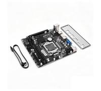 Scheda madre DDR4 per desktop DDR4 + M.2 NVME Upgrade Compatibile con CPU Intel LGA 1155 Small Form Factor Scheda madre PC per uso desktop