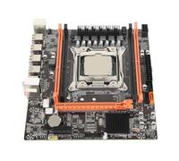 Scheda Madre DDR4, Supporto di Memoria di Grandi Dimensioni, Interfaccia NVME M.2 Ad Alta velocità, Espansione Multiinterfaccia, Facile da Usare con CPU E5 2680V3 per PC Desktop