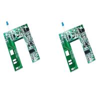 Scheda madre del circuito di controllo del rasoio professionale, compatibile con BabylissPro, BABFS2CN/BABFS2BCN/BABS2GCN, parti di ricambio for trimmer(2pc)