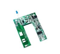 Scheda madre del circuito di controllo del rasoio professionale, compatibile con BabylissPro, BABFS2CN/BABFS2BCN/BABS2GCN, parti di ricambio for trimmer(1pc)