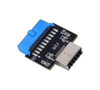 Scheda Madre del Computer Adattatore USB 3.0/3.1 da 19 PIN A TYPE-E20PIN per Computer Senza Porte USB 3.0 Sulla Parte Anteriore
