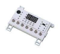 Scheda madre del computer della scheda madre della lavatrice, compatibile con la lavatrice a tamburo Midea 17138100025197 MD100P13WDT(Display panel)
