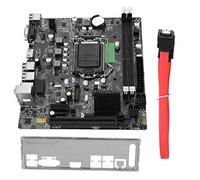 Scheda Madre del Computer Desktop, LGA 1155 Usb3.0 SATA Mainboard DDR3 SATA3.0 High-Speed Hard Disk Interface Memory Nuclear HDMI HD Graphics For Intel B75 19x17x4cm / 7.5x6.7x1.6in