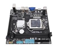 Scheda Madre del Computer, ITX DDR3 LGA1150 Motherboard del Computer, Scheda Madre PCIE 2.0 con M.2 NGFF e SATA 3.0 per CPU Core di 4a Generazione e Output 1080p