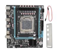 Scheda Madre del Computer, Scheda Madre Desktop DDR4 X99 a 4 Canali con Slot M.2, Scheda di Rete Gigabit, Scheda Madre PC per CPU LGA 2011-3
