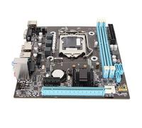 Scheda Madre del Computer, Scheda Madre per Giochi ATX, DDR3 a Doppio Canale, Slot LGA1150, Scheda Madre M.2 NVMe NGFF PCIE, SATA 6Gb/s, VGA, HDMI,LAN, Supporto I3/i5/i7