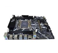 Scheda madre del gioco Fit For AF 2673V3 Memoria 16 GB Set CPU Di Gioco DDR3 X99 Scheda Madre Multi Room Dual Open M2