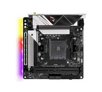 scheda madre del gioco Fit For ASRock B550 Phantom Gaming-ITX/ax supporta CPU 3600X 5600G 5700X 5800X3D 5900X 4xDDR4 64GB M.2 AM4 PCIe 4.0 Mini-ITX
