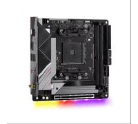 scheda madre del gioco Fit For ASRock B550 Phantom Gaming-ITX/ax supporta CPU 3600X 5600G 5700x3D 5800X3D 5900X 4xDDR4 64GB M.2 AM4 PCIe4.0 Mini-ITX