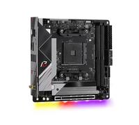 scheda madre del gioco Fit For ASRock B550 Phantom Gaming-ITX/ax supporta CPU 3600X 5600G 5700x3D 5800X3D 5900X 4xDDR4 64GB M.2 AM4 PCIe4.0 Mini-ITX