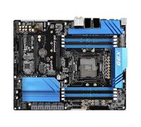 scheda madre del gioco Fit For ASRock X99 EXTREME6 supporta LGA 2011-3 CPU Intel Xeon E5 V3 e V4 8xDDR4 3000MHz SATA NVME Ultra M.2 Slot PCIe 3.0 ATX