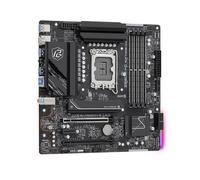 scheda madre del gioco Fit For ASRock Z690M PG RIPTIDE/D5 supporta socket LGA1700 I9-14900K I7-12700K I5-12400F CPU 4xDDR5 USB3.2 Gen2 PCIe 5.0 MATX