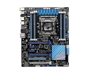 scheda madre del gioco Fit For ASUS X79 P9X79 LE Mining LGA 2011 DDR3 64GB 3×PCI-E 3.0 X16 Supporto Xeon E5 2650 V2 Core I7 Cpus USB3