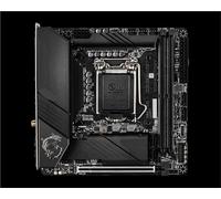 scheda madre del gioco Fit For MSI MEG Z490i UNIFY LGA 1200 supporta I9-11900KF I7-11700F 10700K I5-11600K I5-10400F CPU 2xDDR4 M.2 HDMI Mini-ITX