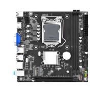 Scheda madre del gioco Kit Scheda Madre Fit For LGA 1155 ITX B75 Con Processore Core I3 3240 E 8 GB Di Memoria PC DDR3, Gruppo Dissipatore CPU Placa Mae Set Combo