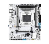 Scheda madre del gioco Kit Scheda Madre Fit For X99 LGA 2011-3 Set Xeon Con Processore E5 2667 V4 E 32G (2 * 16G) Di Memoria DDR4 2400Mhz 2667V4