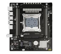 Scheda madre del gioco Kit Scheda Madre Fit For X99 MK D4 Con CPU Xeon E5 2680 V3 E 16 GB (2 * 8 GB) Di Memoria DDR4 2133 MHZ REG Completo Placa Mae Set