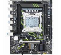 Scheda madre del gioco Scheda madre desktop Fit For X99-XD3/4 Chip C612 Supporta scheda centrale PCB a 6 strati DDR3/4 a 3 pin 2011