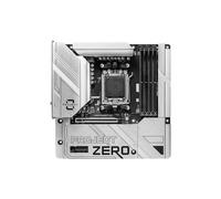 Scheda madre del gioco Scheda madre Fit For MSI B650 B650M PROJECT ZERO AM5 DDR4 256 GB Wi-Fi 6E M.2 supporta Ryzen 9 7900 8700G 7600 8600 9600 8400F mATX