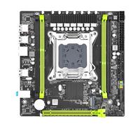 Scheda madre del gioco Scheda Madre Fit For X79 SE PLUS SET Xeon E5 2670 V2 LGA 2011 4 Pezzi X 16 GB = 64 1333 DDR3 ECC REG Memory Placa Mae Kit Completo Combo