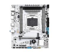 Scheda madre del gioco Scheda Madre Fit For X99 D4 LGA 2011-3 Set Combo Kit CPU Xeon E5 2640 V3 E 2 * 8G = 16GB 2133Mhz DDR4 RAM Memory USB 3.0 Placa Mae