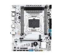 Scheda madre del gioco Scheda Madre Fit For X99 D4 PLUS LGA 2011-3 Kit Xeon E5 2680 V4 Processore 4x16=64GB DDR4 ECC RAM Memoria NVME M.2 NGFF Placa Mae Combo