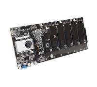 Scheda madre del gioco Scheda Madre For Il Mining Fit For BTC-T37 Con CPU E Set Di Ventole, 8 Slot GPU, Supporto For Memoria DDR3, VGA Integrata, Basso Consumo Energetico, Squisita