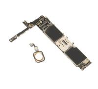 Scheda Madre del Telefono Cellulare, Scheda Logica Principale del Telefono Compatta e Resistente, Perfetta vestibilità con Touch ID per la Riparazione (32GB)