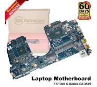 Scheda madre Dell G3 3579 i7-8750H 2,2 GHz NVIDIA GTX 1050 Ti 4 GB LA-F611P M...