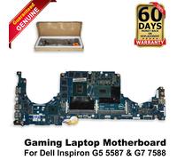 Scheda madre Dell G5 5587 i7-8750H 2,2 GHz hex-core NVIDIA GTX 1060 LA-E994P ...