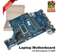 Scheda madre Dell Inspiron 15 3583 i7-8565U 1,8 GHz Quad-Core ED154 LA-G712P ...