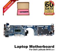 Scheda madre Dell Latitude 9410 2 in 1 i7-10610U 1,8 GHz 8 GB RAM LA-J541P 2C2VD