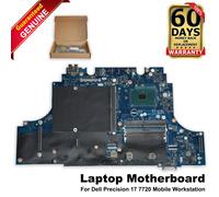 Scheda madre Dell Precision 17 7720 i7-7820HQ 2,9 GHz quad-core CPU LA-E321P ...