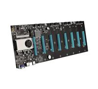 Scheda madre della macchina mineraria per supporto BTC-S37 VGA compatibile A08 21 Dropship 8 scheda grafica 16X