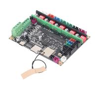 Scheda Madre della Stampante 3D JUROUPI 240MHz MCU di Controllo MCU con 5 PC A4988 Driver a Motore Passo -Passo DC12-24V