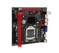 Scheda Madre Desktop, 2 X DDR3 LGA1155 Scheda Madre, 100 M Rete Multifase Alimentazione PCIe 16X VGA HD Scheda Madre Alimentazione Multifase SATA3.0, per Sostituzione PC
