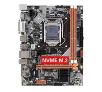 Scheda madre desktop B75 M.2 LGA 1155 for CPU I3 I5 I7 con supporto for memoria DDR3