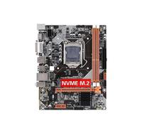 Scheda madre desktop B75 M.2 LGA 1155 for CPU I3 I5 I7 con supporto for memoria DDR3