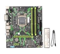 Scheda Madre Desktop Capacità di Memoria Massima DDR3 da 64 GB per Serie Core I7/i5/i3/E3/V1/V2, Scheda Madre Serial ATA M.2 da 6 Gbps per Nerd di Computer, Piastra