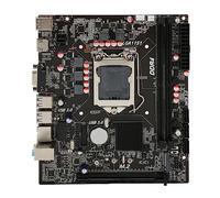 Scheda Madre Desktop H110, DDR4 SO DIMM Dual Channel Gaming Motherboard Support 1151Pin per I5 6500 I7 6700 CPU, 32GB/s M.2 SATA3.0 Scheda Madre per PC