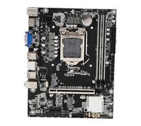 Scheda Madre Desktop H410M K, Supporta CPU LGA1200 GEN 10, Memoria DDR4, Scheda Madre per Computer con Interfaccia Multimediale VGA HD con USB 3.0