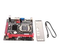 Scheda Madre Desktop LGA1155 Con Memoria DDR3 Porta VGA HD Alimentazione Multifase Interfaccia SATA3.0 PCIe 16X Piastra In Ferro Cavo Di Collegamento Manuale Utente