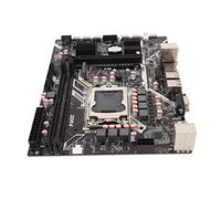 Scheda Madre Desktop, Scheda Madre a 1200 con Scheda Madre DDR4 M.2 NVME a D io Canale da 32 GB/s ATX Scheda Madre da Gioco PCIE 7 Phase Power DDR4 Per Sostituzi PC