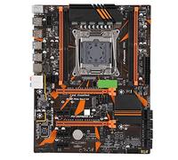 Scheda madre desktop, scheda madre desktop computer DDR4 LGA2011-3 per chipset x99, 8 porte SATA2.0 e 1 interfaccia SSD M.2, supporto 4 memoria DDR4 2133/2400/2800