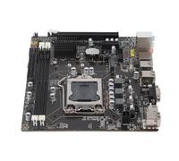 Scheda Madre Desktop, Scheda Madre LGA 1155 con DDR3 USB3.0 SATA3.0 per la Serie B75 Supporta Memoria DDR3 1066 1333 1600 MHz