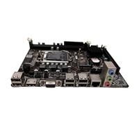 Scheda madre desktop,Scheda madre,Scheda madre per PC Schede madri per computer da gioco con ampio spazio di archiviazione | Scheda madre versatile per processori desktop, efficiente per la scuola e l