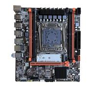 Scheda madre desktop X99H + grasso termico + pad termico LGA2011-V3 B85 Chi