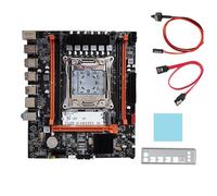 Scheda Madre Desktop X99H Pad Termico LGA2011V3 B85 Chip DDR3X4 ECC Slot M