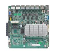 Scheda madre di controllo industriale J1800 J1900 firewall industriale con routing morbido Switch ByPass